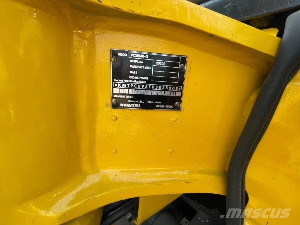 Komatsu PC 30 Minikoparki