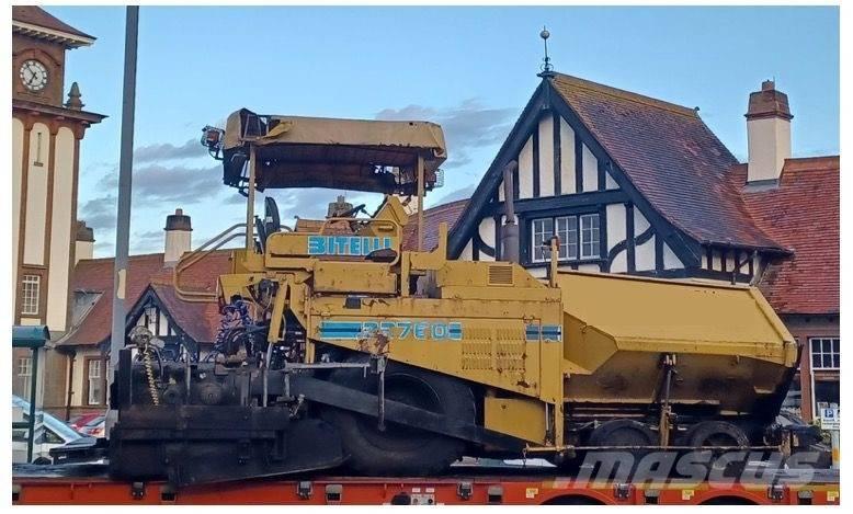 Bitelli BB760 Rozściełacze do asfaltu