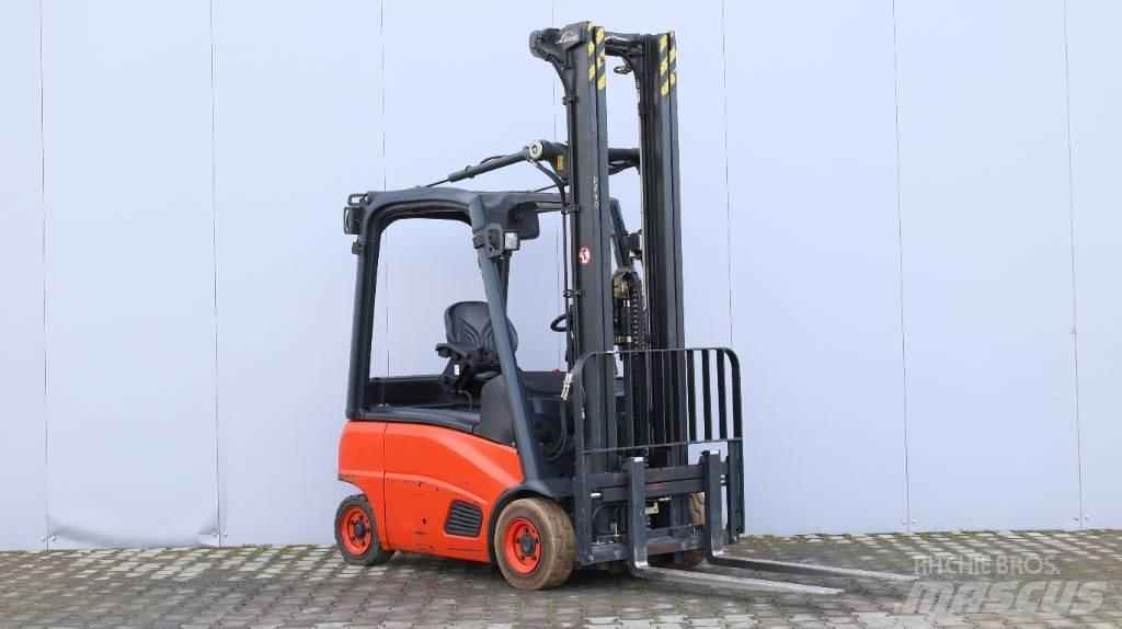 Linde E 16 P Wózki elektryczne