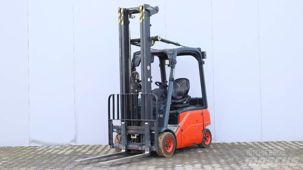 Linde E 16 P Wózki elektryczne