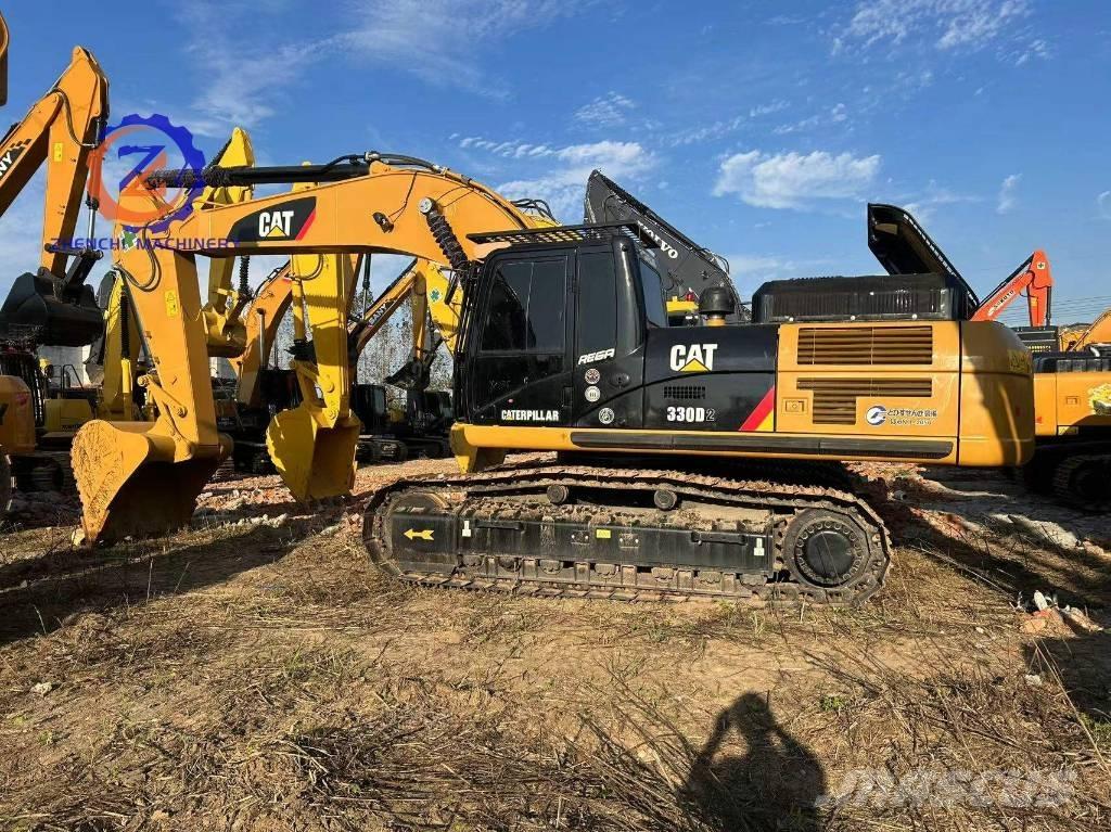 CAT 330 D2 LC Koparki gąsienicowe