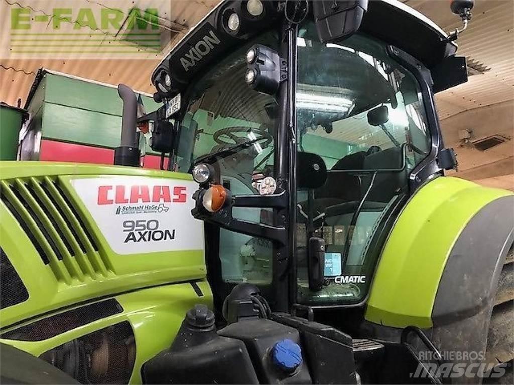 CLAAS axion 950 Ciągniki rolnicze