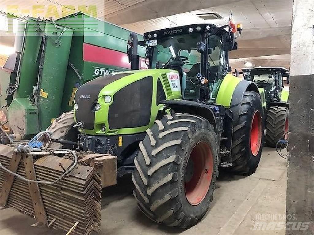 CLAAS axion 950 Ciągniki rolnicze