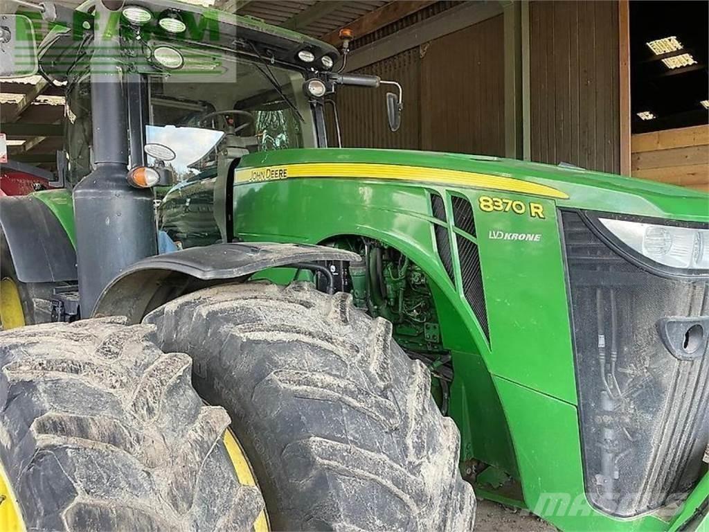 John Deere 8370 r Ciągniki rolnicze