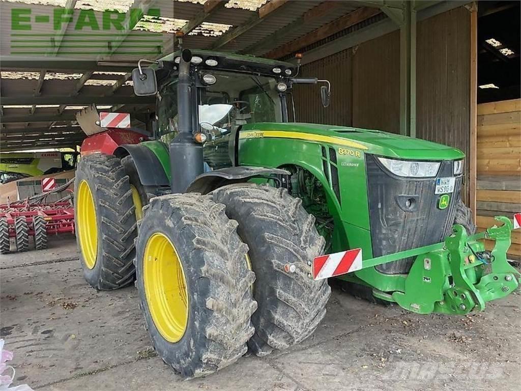 John Deere 8370 r Ciągniki rolnicze