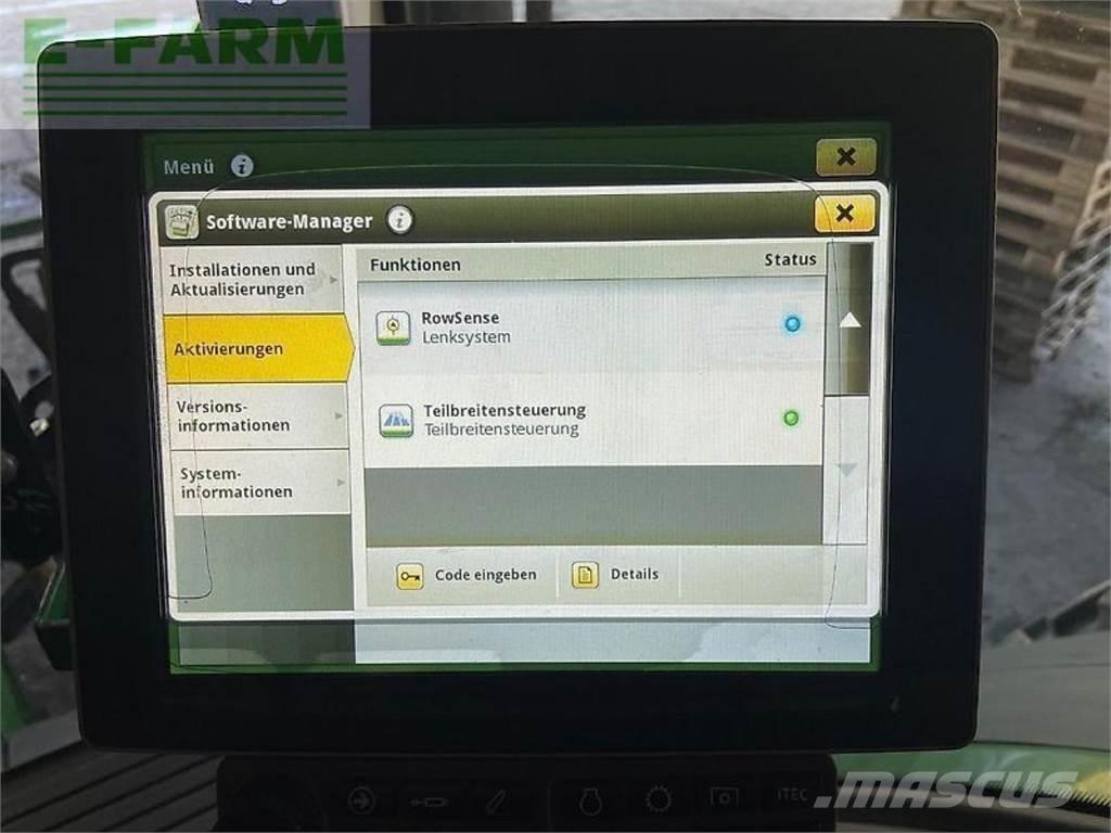 John Deere 8370 r Ciągniki rolnicze