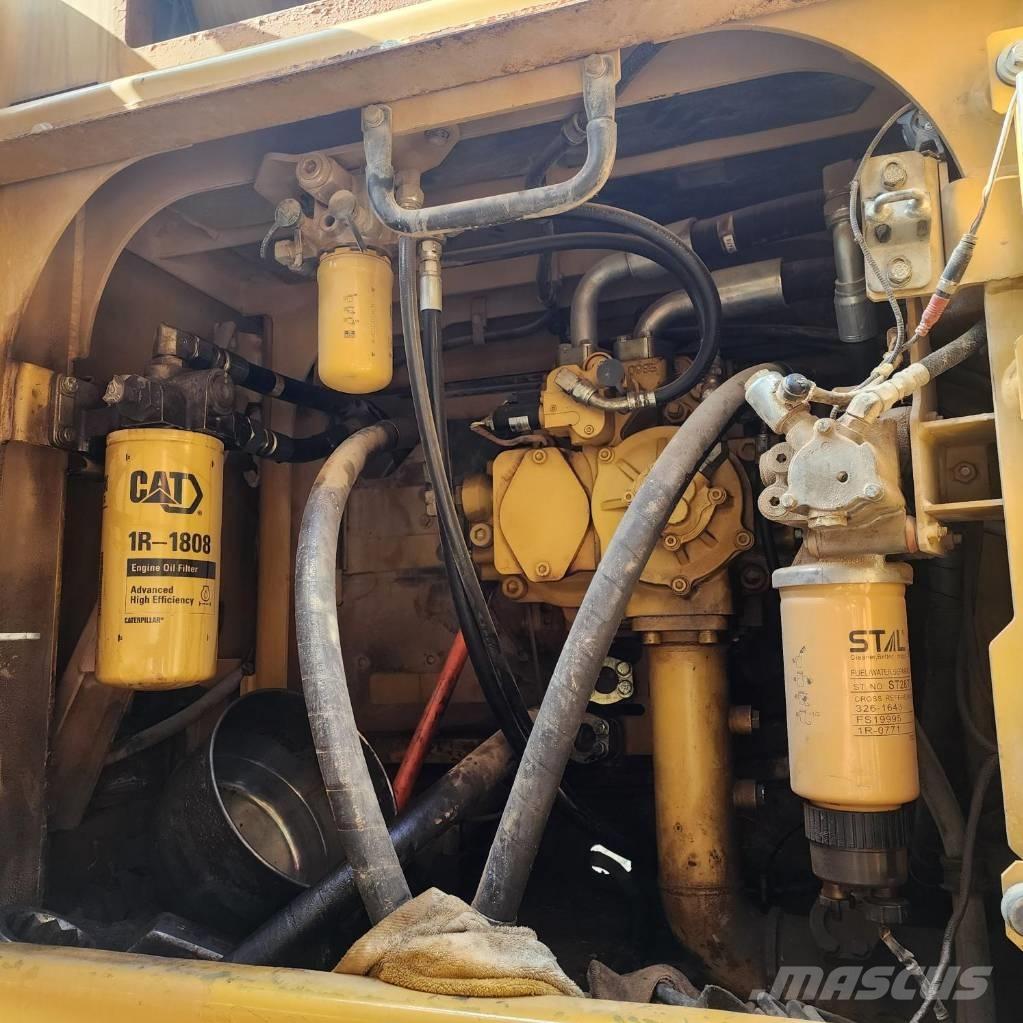 CAT 349F Koparki gąsienicowe