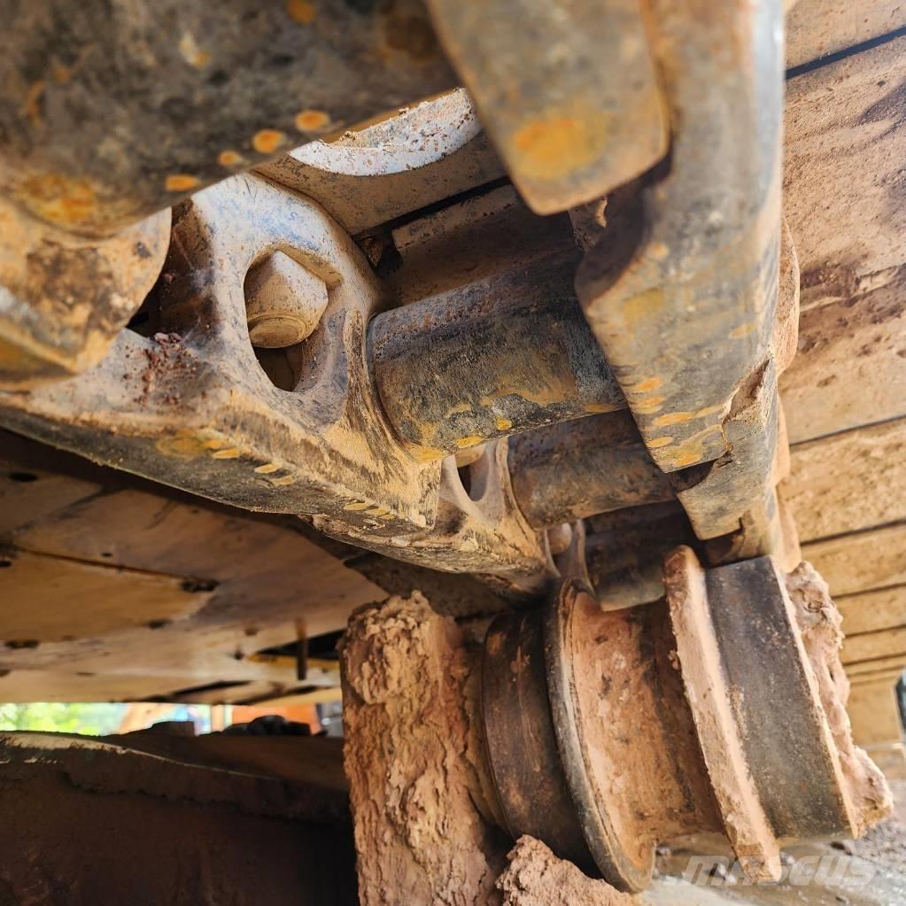 CAT 349F Koparki gąsienicowe