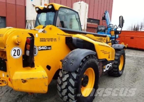 JCB 540-140 Ładowarki teleskopowe