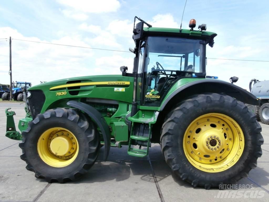 John Deere 7830 TLS Ciągniki rolnicze