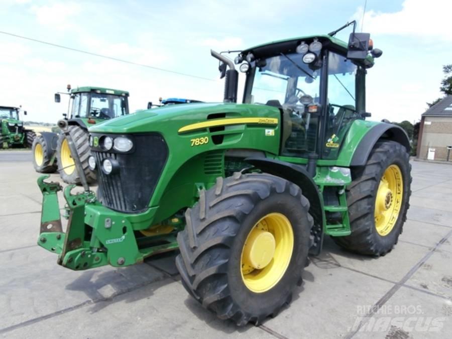 John Deere 7830 TLS Ciągniki rolnicze