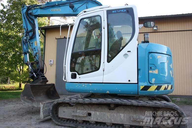  New Hollan E 70 BSR Midikoparki  7t - 12t