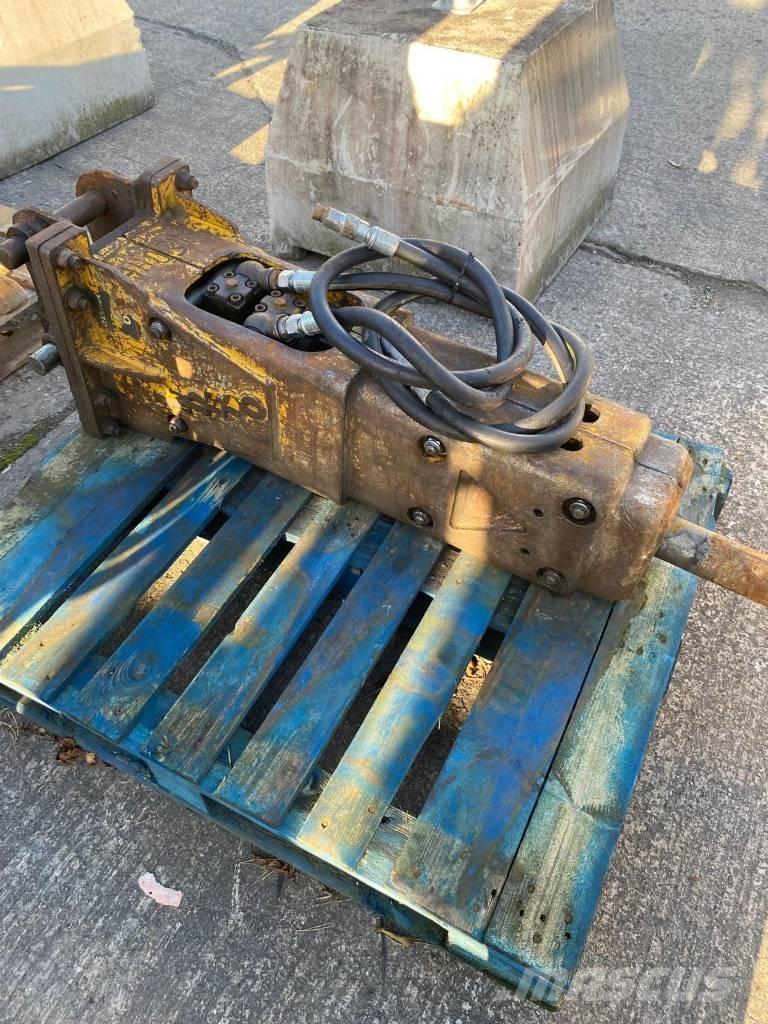 Indeco HP 600 Młoty hydrauliczne