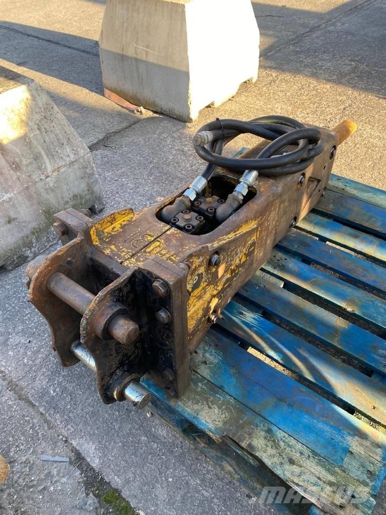 Indeco HP 600 Młoty hydrauliczne