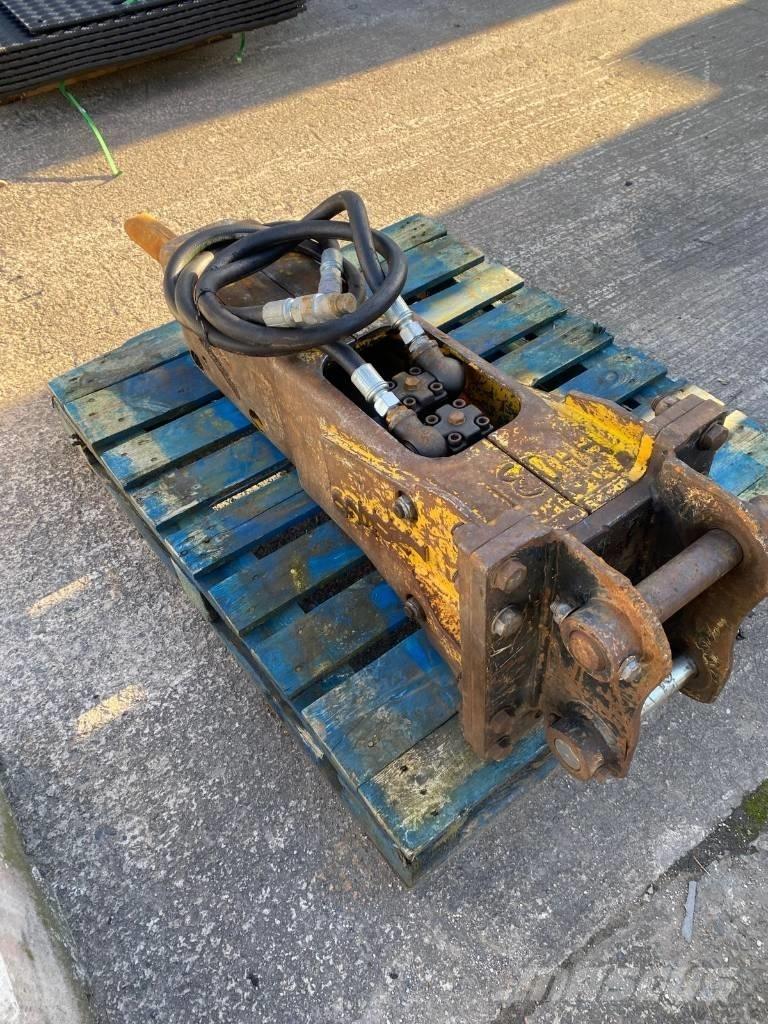 Indeco HP 600 Młoty hydrauliczne