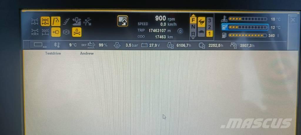 Ponsse Ergo 6W Harwestery