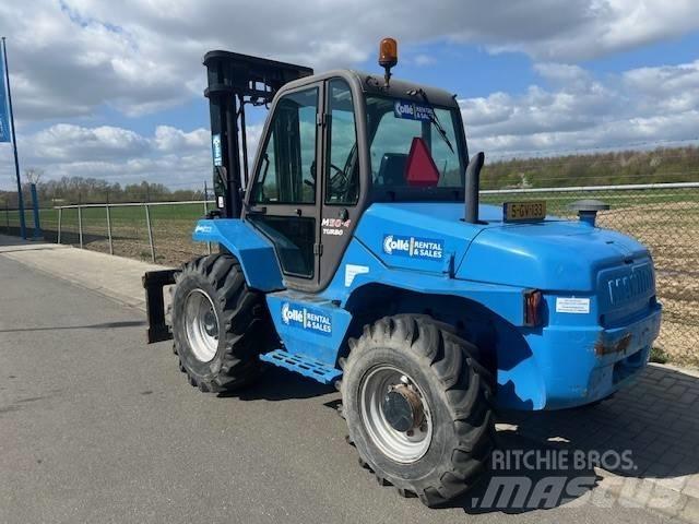 Manitou M 50.4 T Wózki Diesla