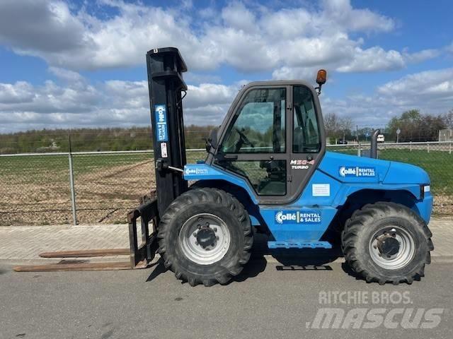 Manitou M 50.4 T Wózki Diesla