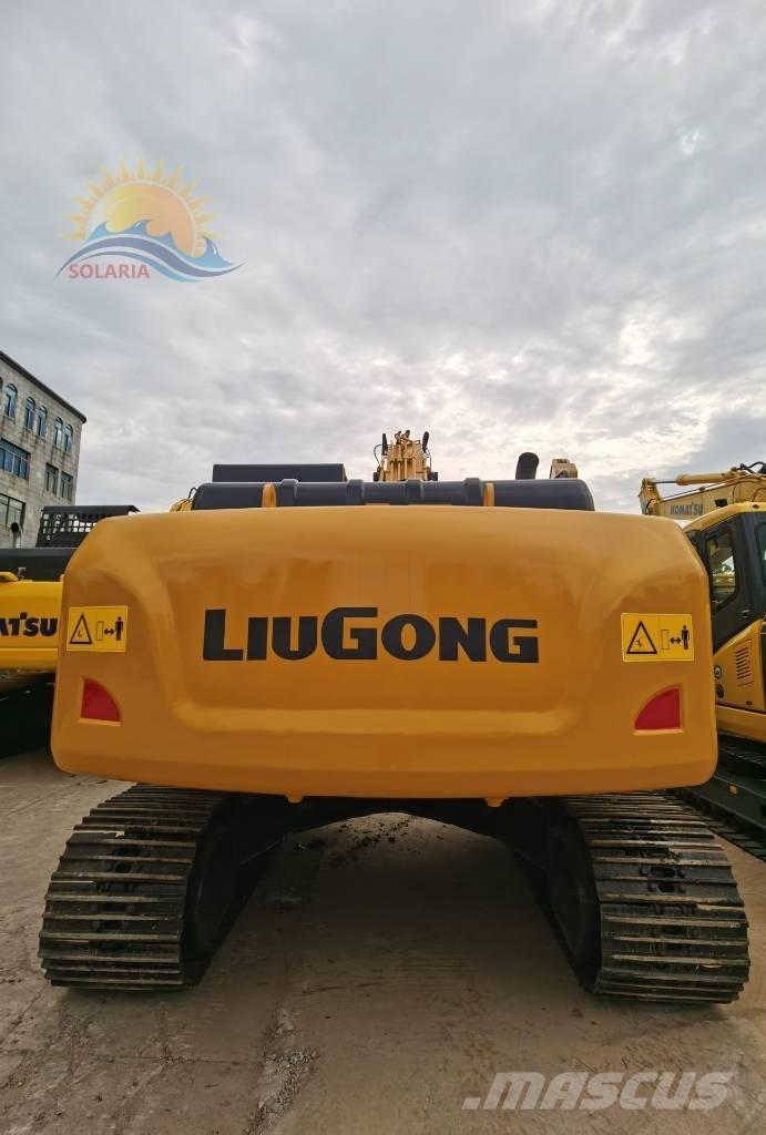 LiuGong 922 E Koparki gąsienicowe