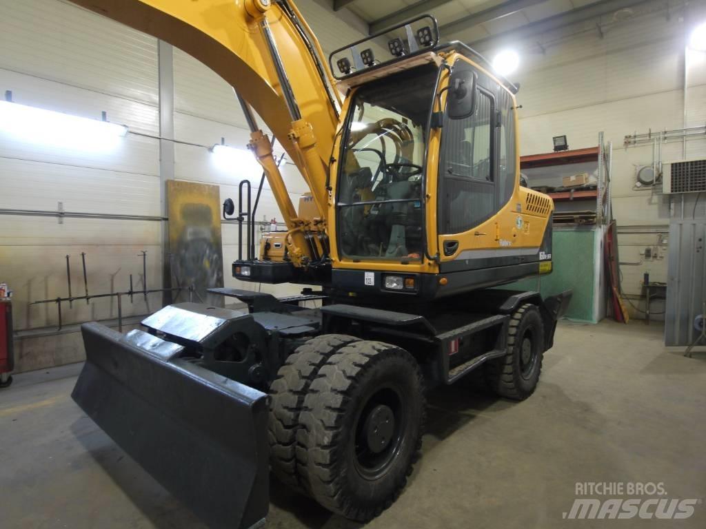 Hyundai R 160 W-9A Koparki kołowe