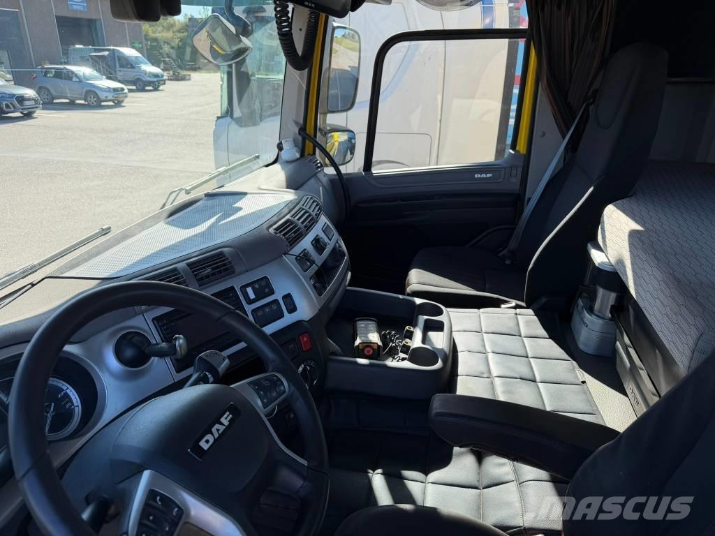 DAF CF 530 Ciężarówki z wymienną zabudową