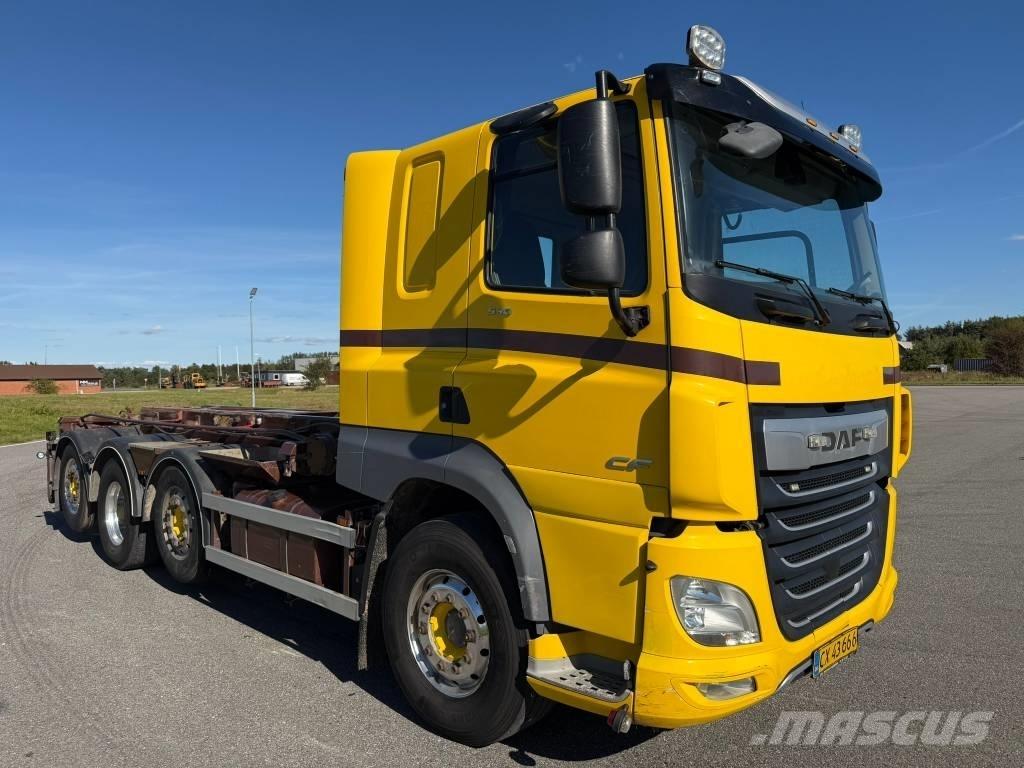 DAF CF 530 Ciężarówki z wymienną zabudową