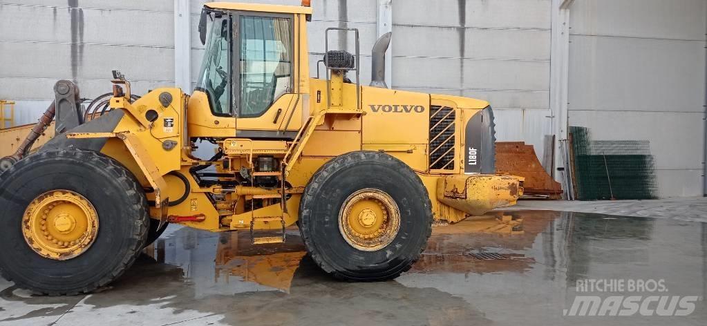 Volvo L 180 F Ładowarki kołowe