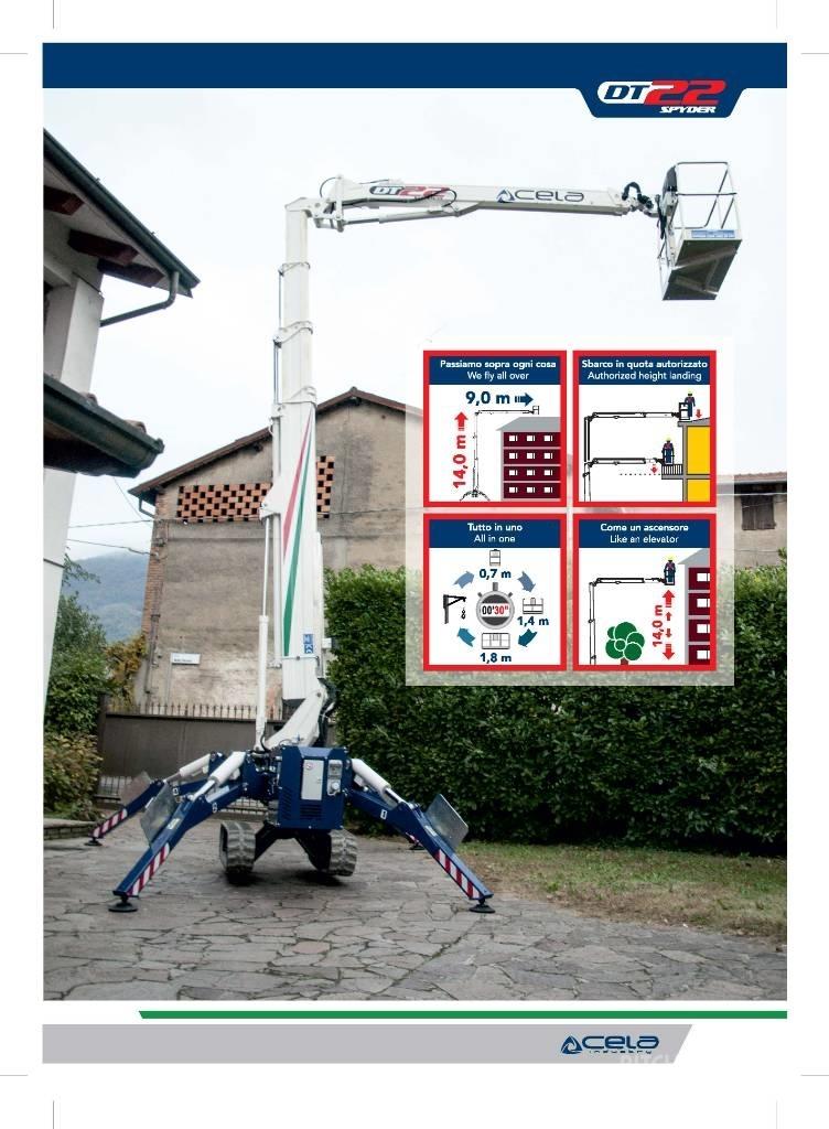Cela Crawler DT22 Inne podnośniki