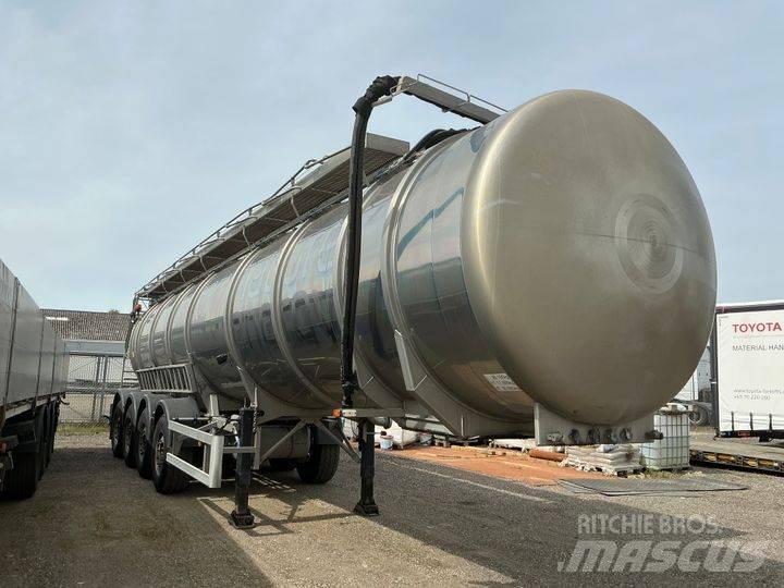 VM Tarm VM 38 S Naczepy cysterna
