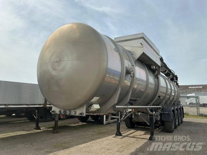 VM Tarm VM 38 S Naczepy cysterna
