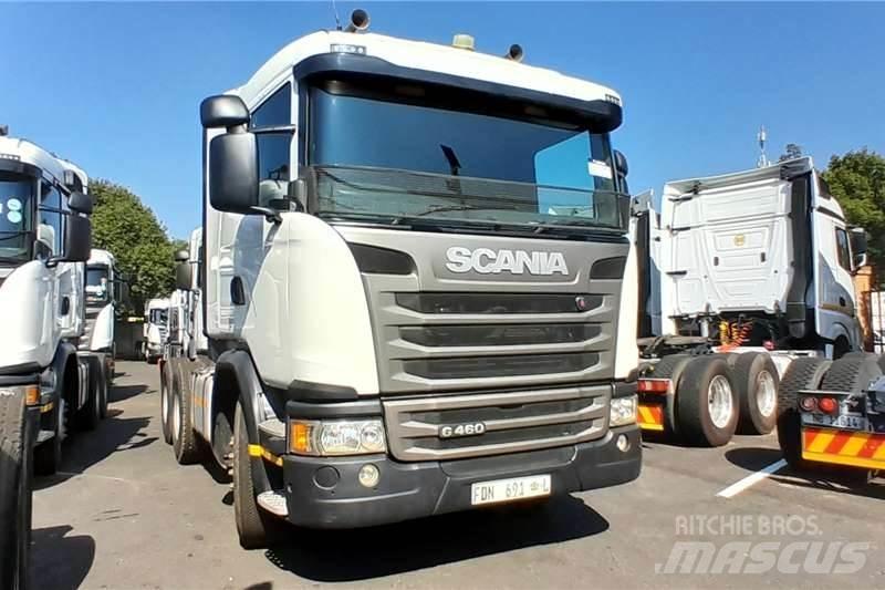 Scania G460 Inne