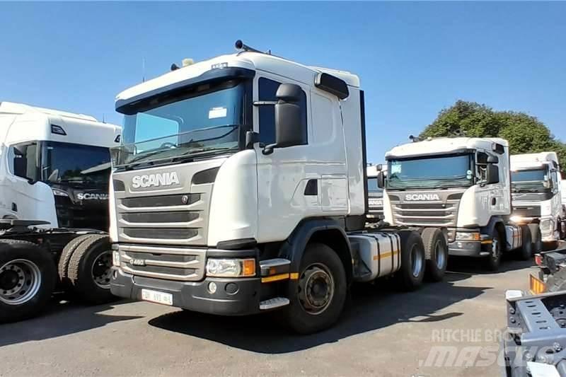 Scania G460 Inne
