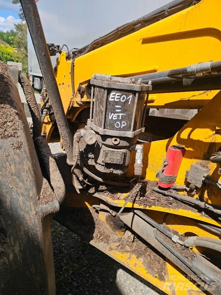 JCB TM 320 S Ładowarki rolnicze