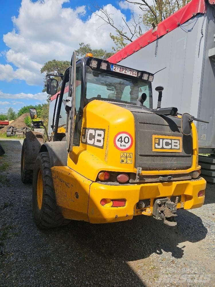 JCB TM 320 S Ładowarki rolnicze