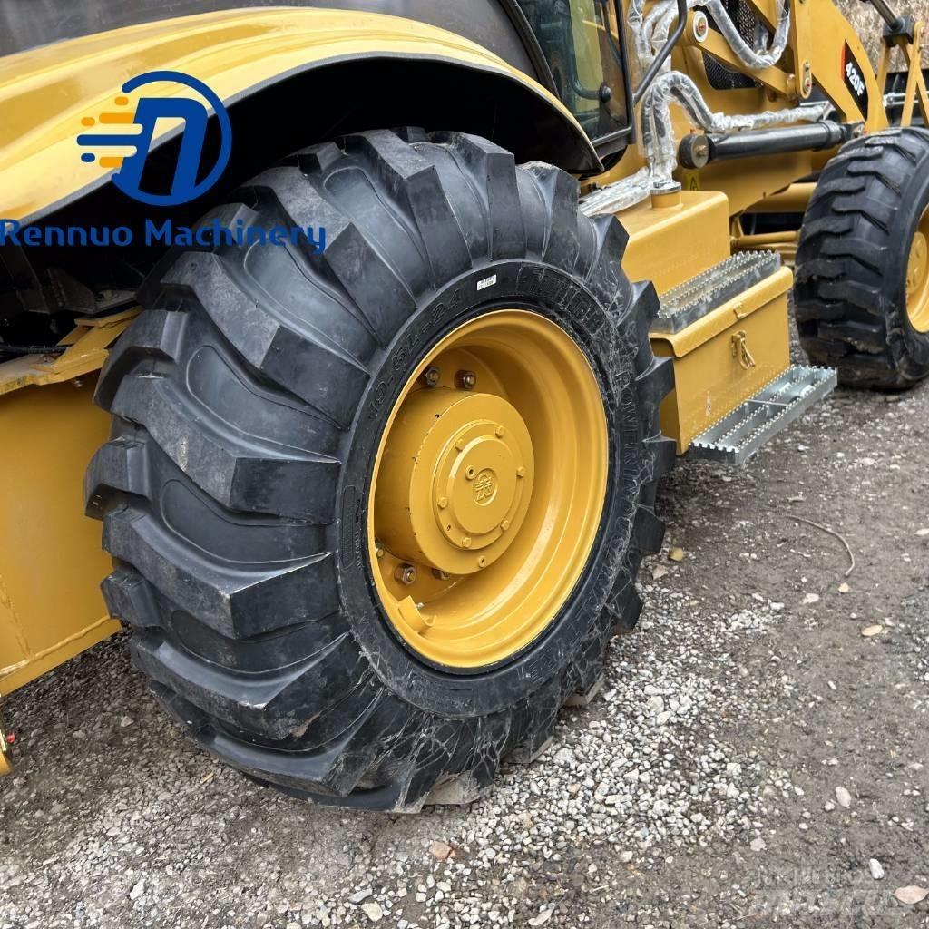 CAT 420F Koparko-ładowarki