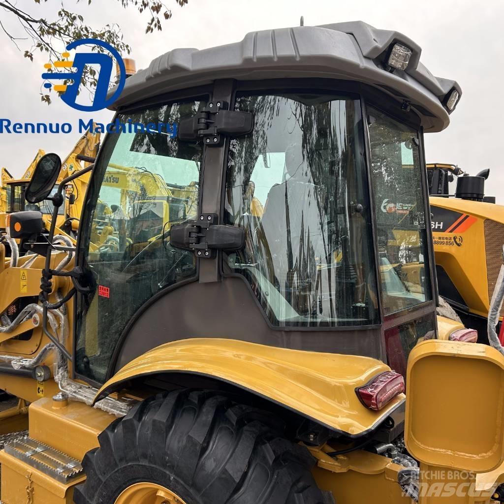 CAT 420F Koparko-ładowarki