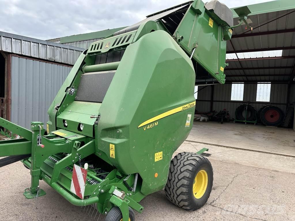 John Deere V461M Prasy zwijające