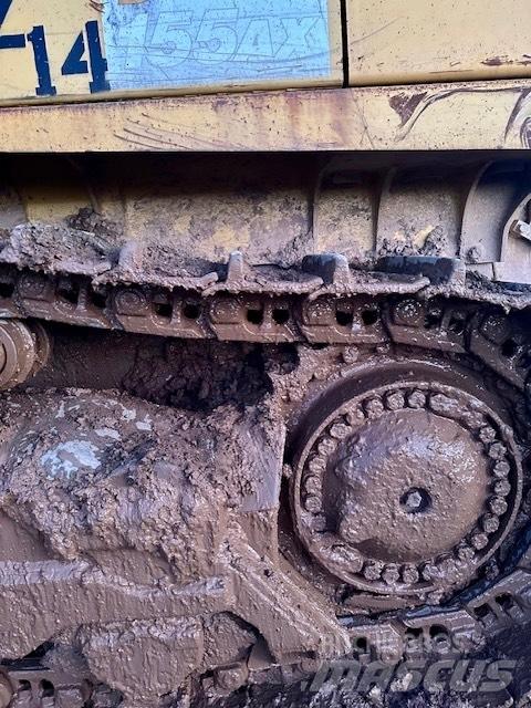 Komatsu D 155 AX-7 Spycharki gąsienicowe