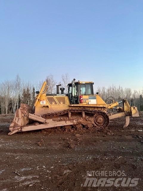 Komatsu D 155 AX-7 Spycharki gąsienicowe