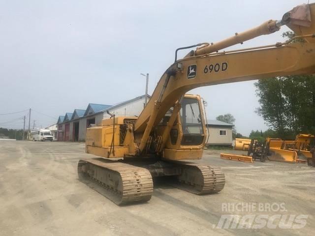 John Deere 690 D Koparki gąsienicowe