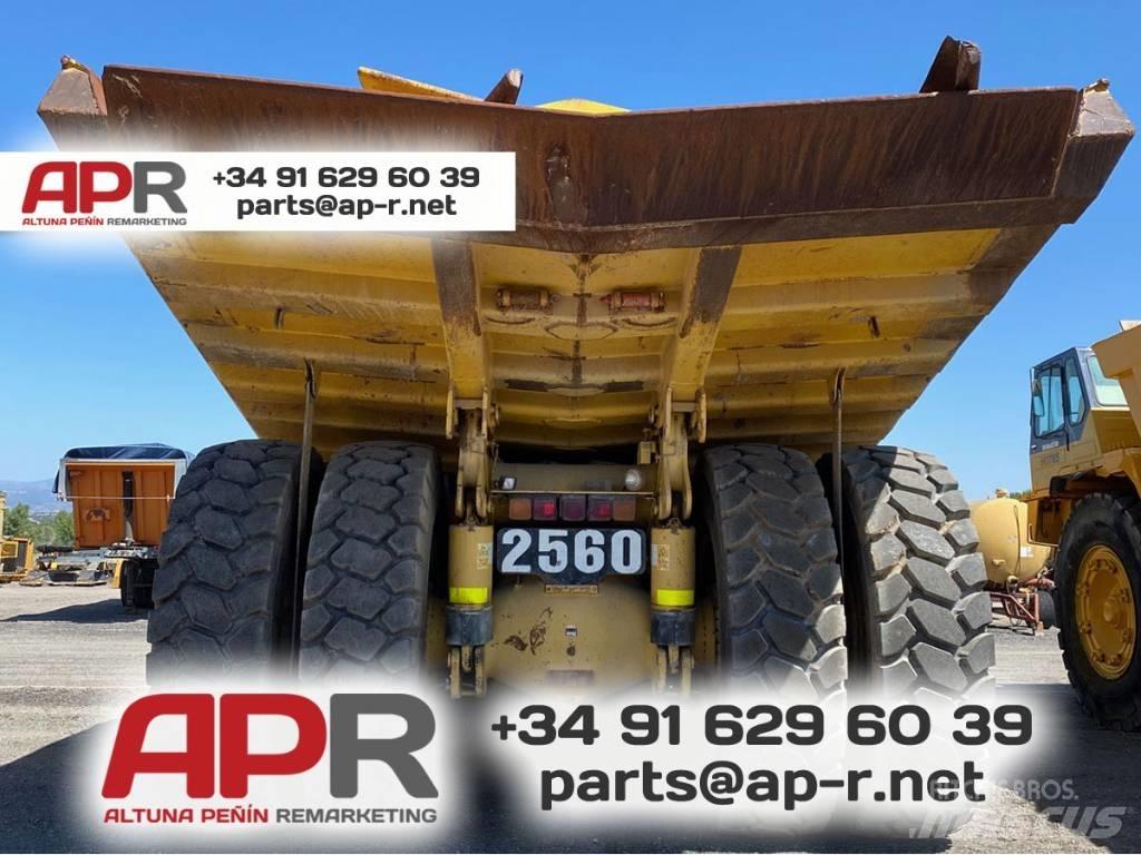Komatsu HD 785-5 Wozidła sztywnoramowe