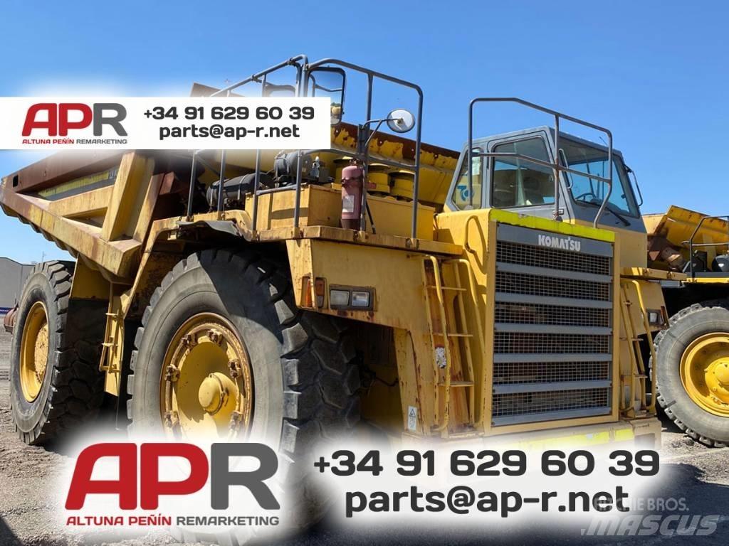 Komatsu HD 785-5 Wozidła sztywnoramowe