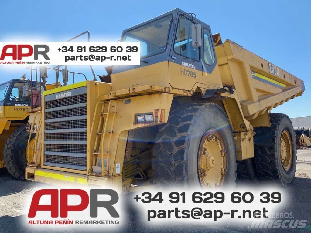 Komatsu HD 785-5 Wozidła sztywnoramowe
