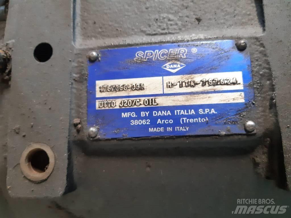 Ponsse Ergo 6W Skrzynia biegów