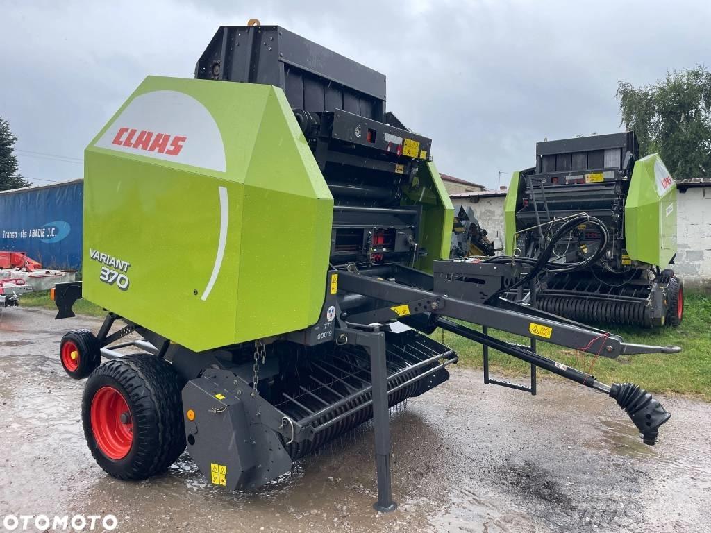 CLAAS Variant 370 Prasy zwijające