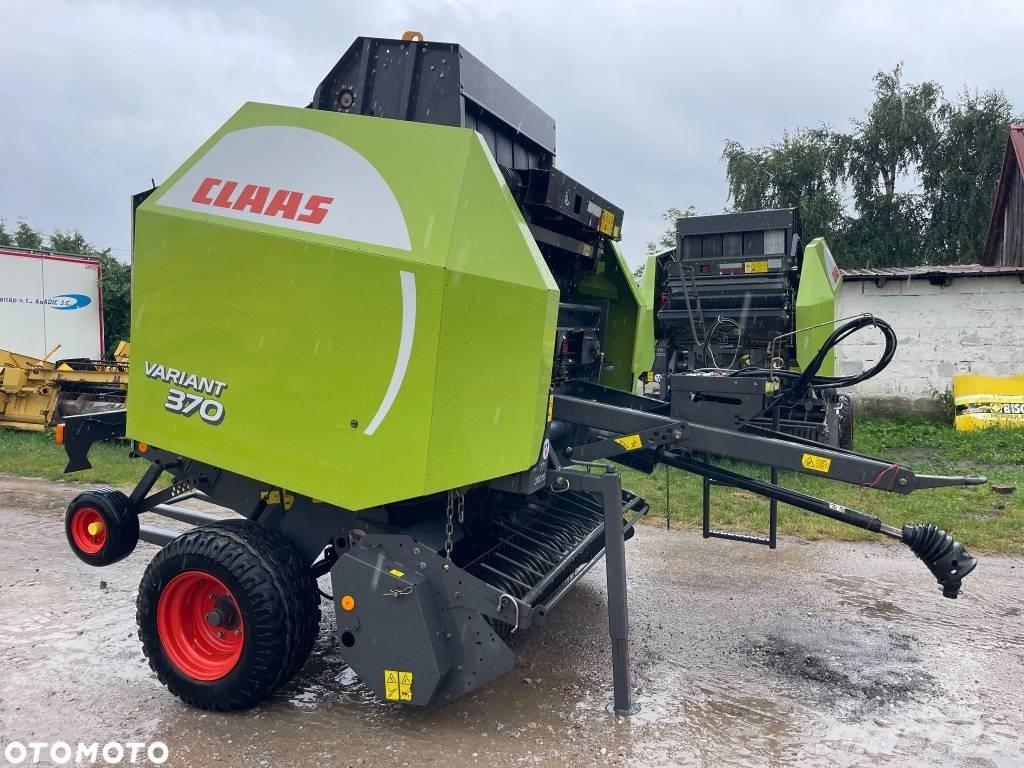 CLAAS Variant 370 Prasy zwijające