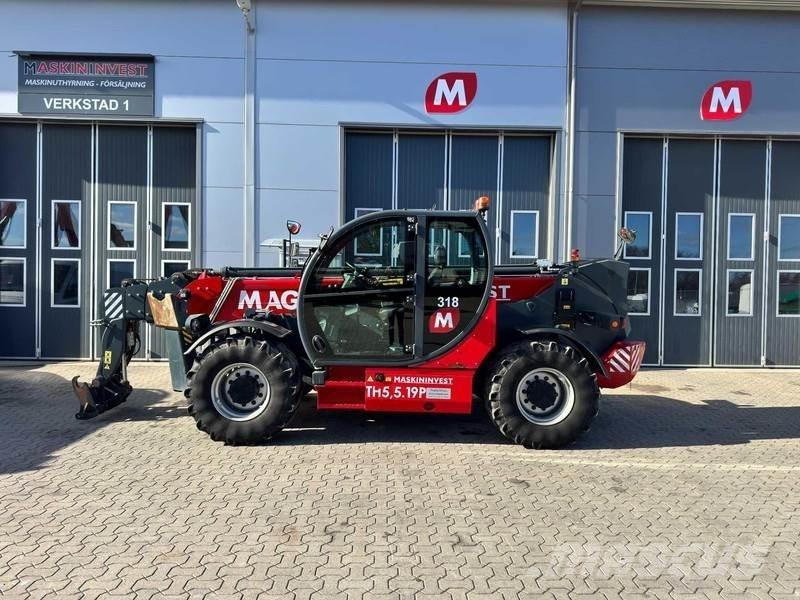 Magni 5,5.19 P Teleskopowe ładowarki kołowe
