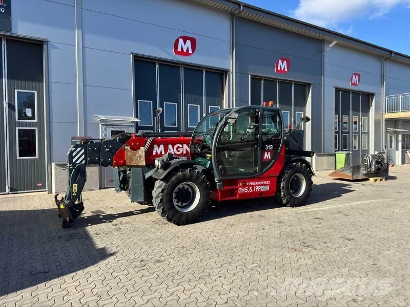 Magni 5,5.19 P Teleskopowe ładowarki kołowe