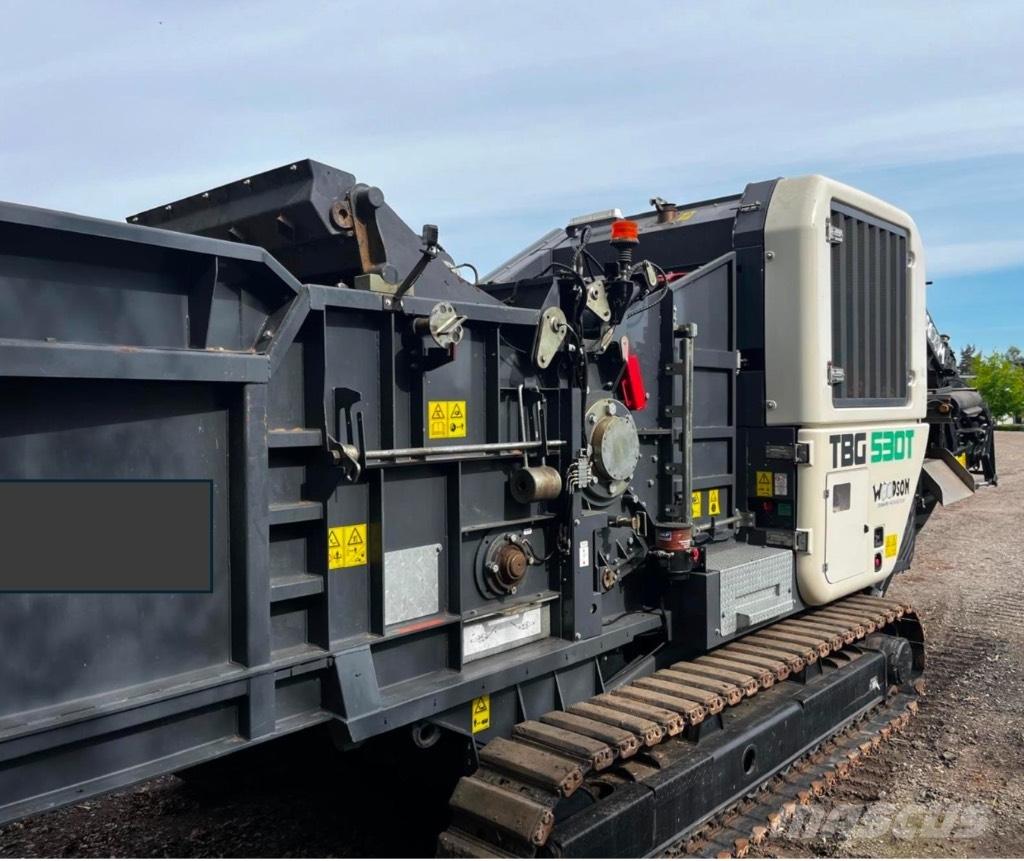  Ecotec TBG 530 Frezarki do pni