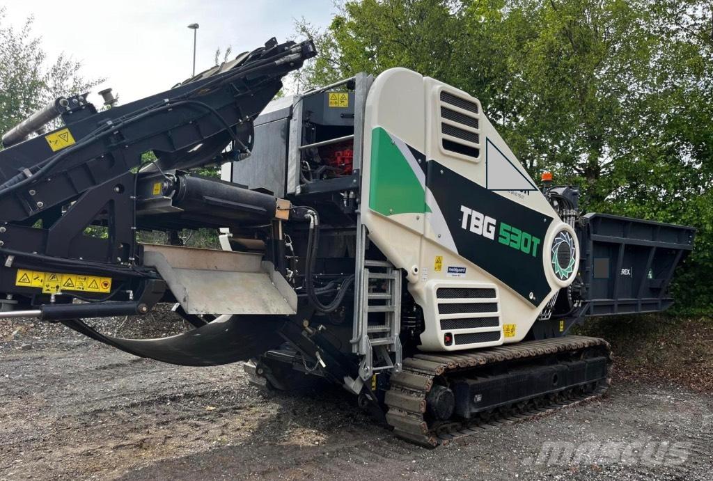  Ecotec TBG 530 Frezarki do pni